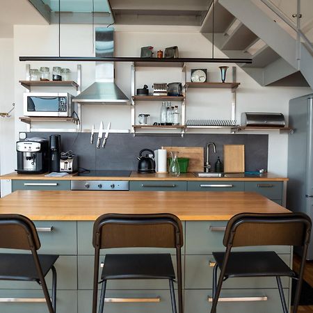 360 View Loft 3 Leilighet Wien Eksteriør bilde