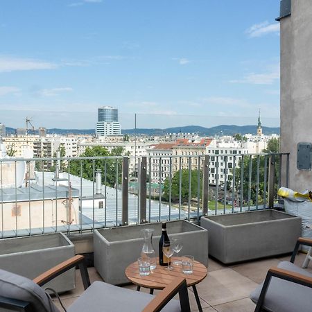 360 View Loft 3 Leilighet Wien Eksteriør bilde