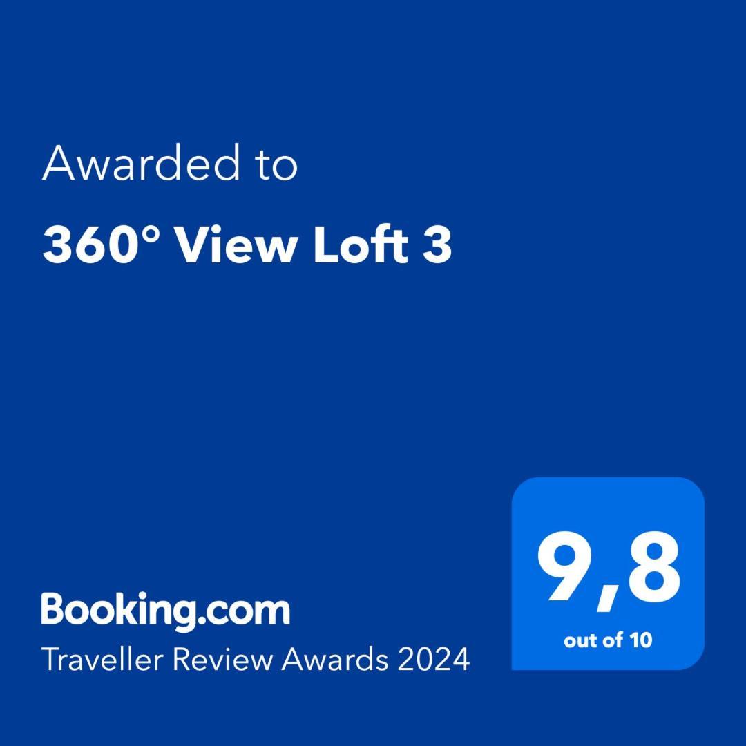 360 View Loft 3 Leilighet Wien Eksteriør bilde