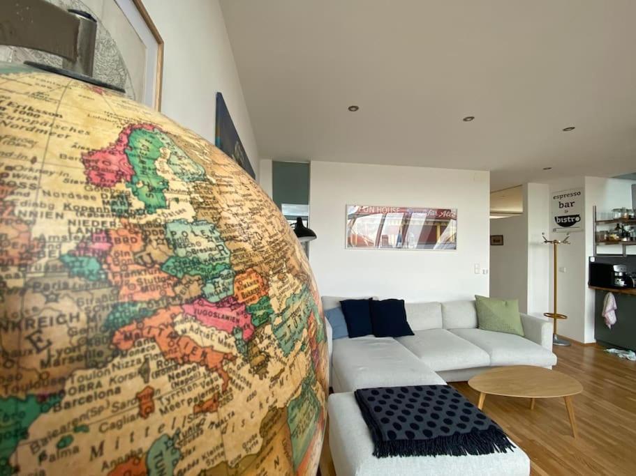 360 View Loft 3 Leilighet Wien Eksteriør bilde