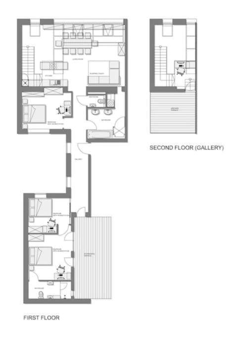 360 View Loft 3 Leilighet Wien Eksteriør bilde