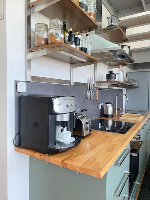 360 View Loft 3 Leilighet Wien Eksteriør bilde