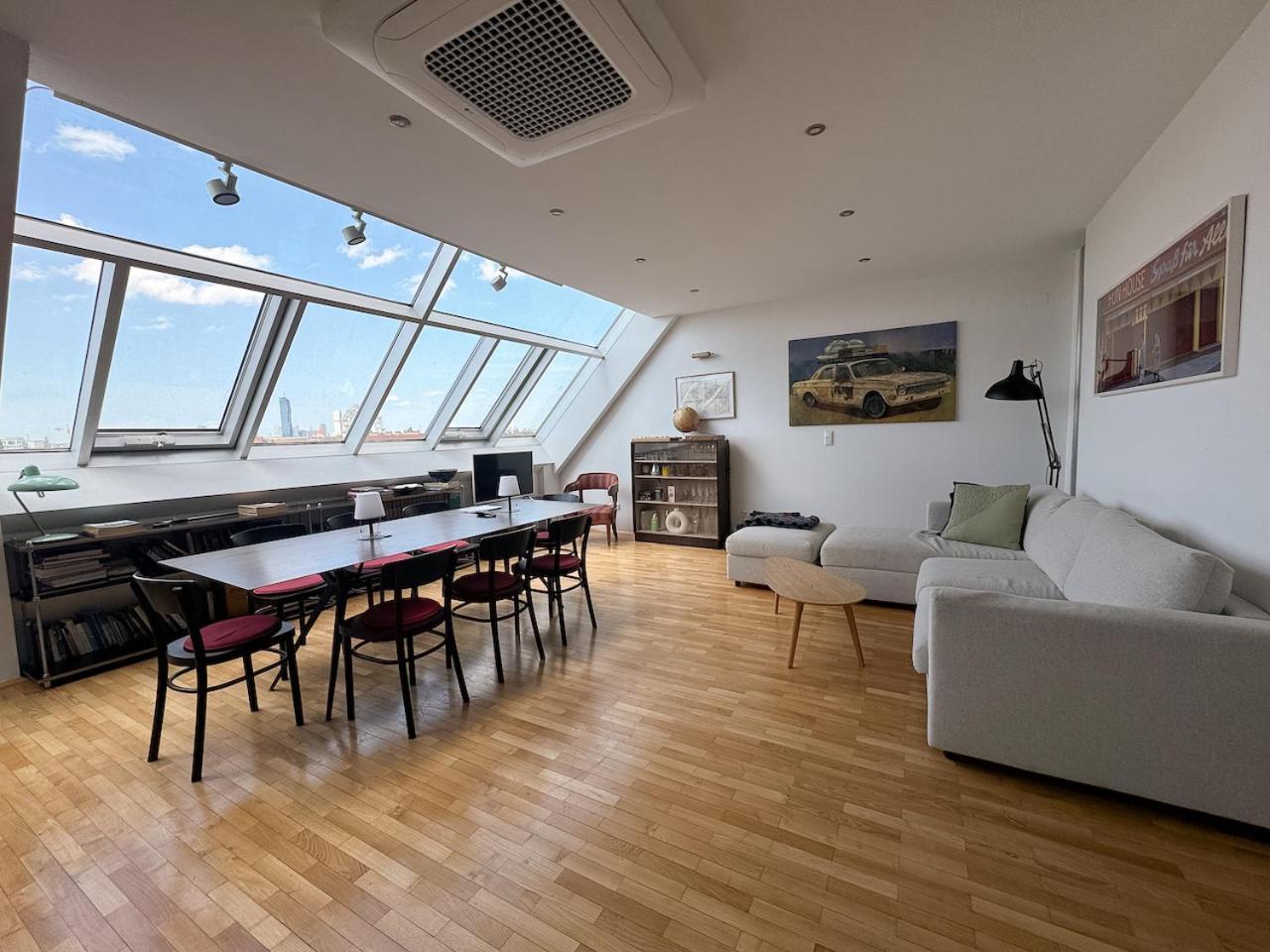 360 View Loft 3 Leilighet Wien Eksteriør bilde