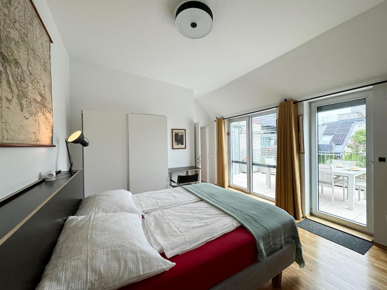 360 View Loft 3 Leilighet Wien Eksteriør bilde