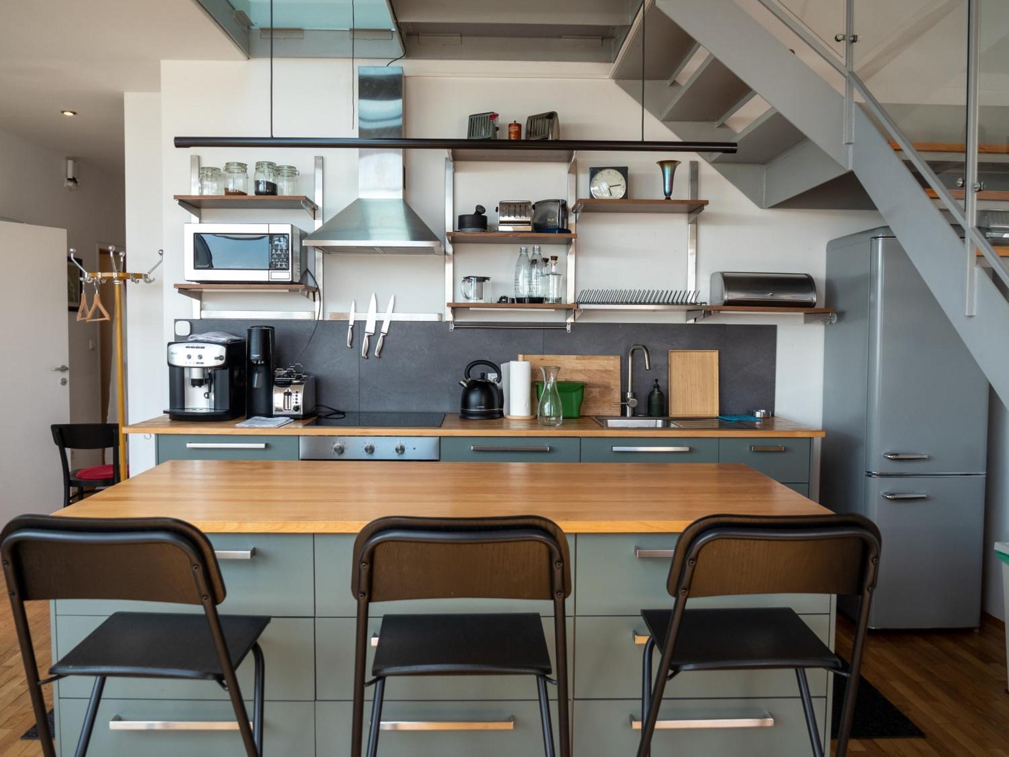 360 View Loft 3 Leilighet Wien Eksteriør bilde