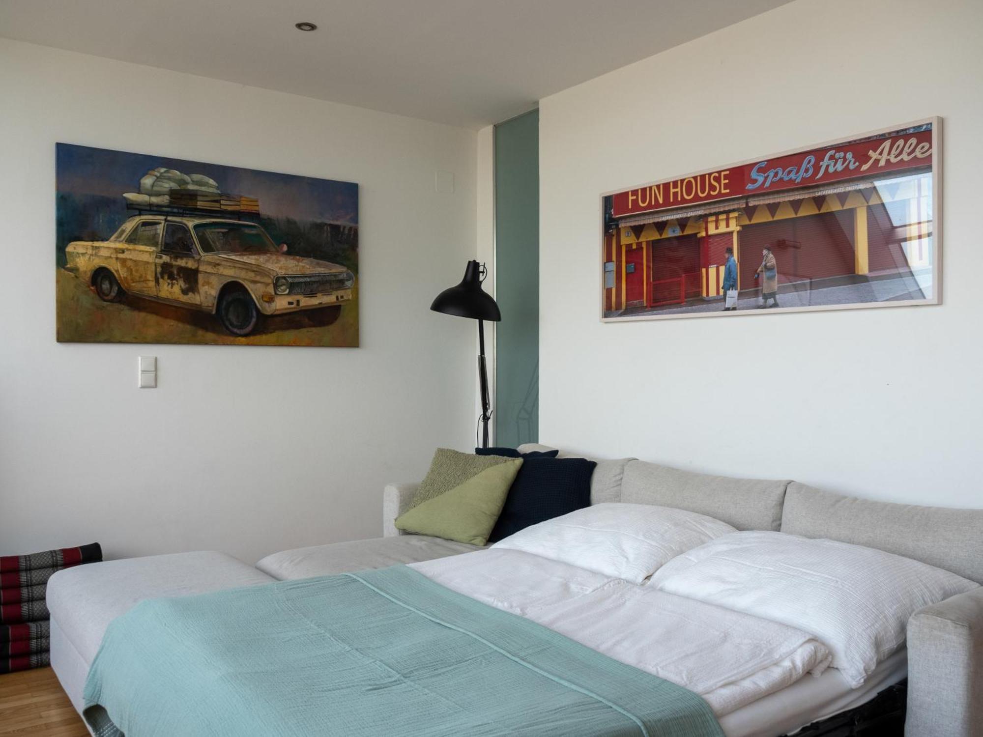 360 View Loft 3 Leilighet Wien Eksteriør bilde