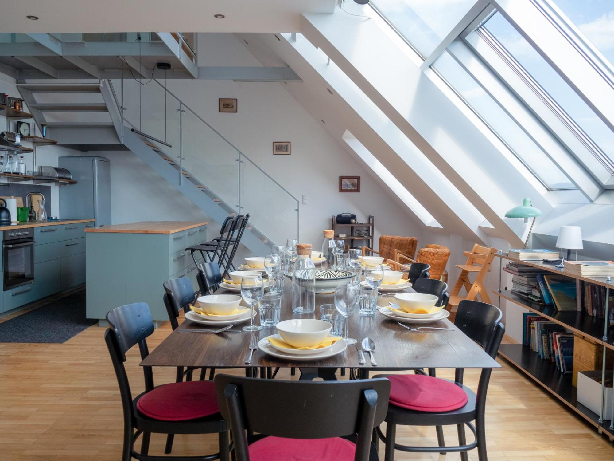 360 View Loft 3 Leilighet Wien Eksteriør bilde