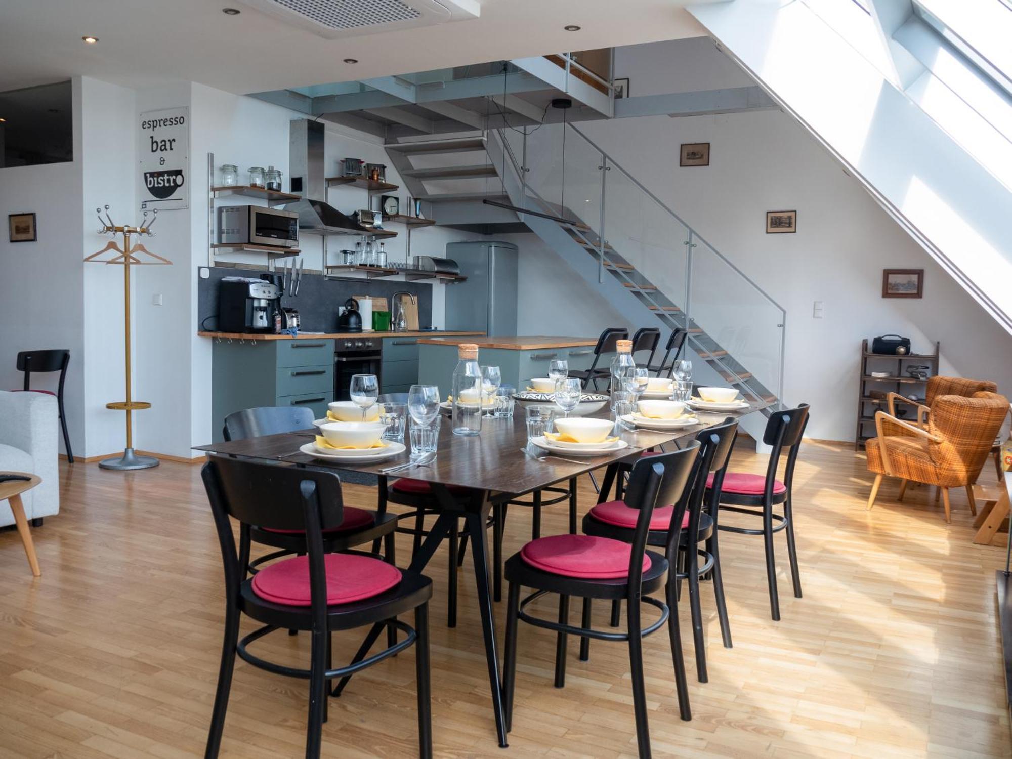 360 View Loft 3 Leilighet Wien Eksteriør bilde
