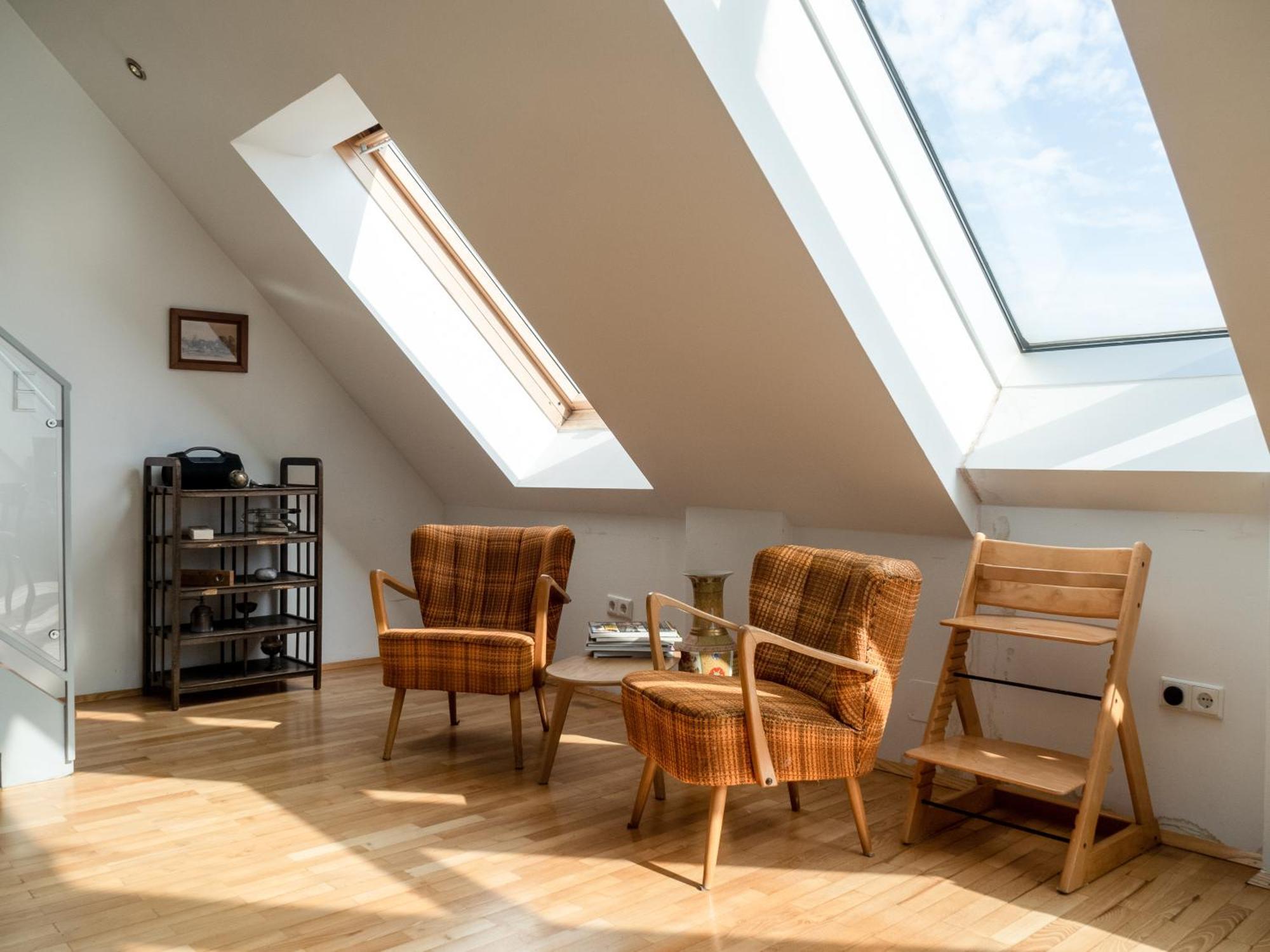 360 View Loft 3 Leilighet Wien Eksteriør bilde