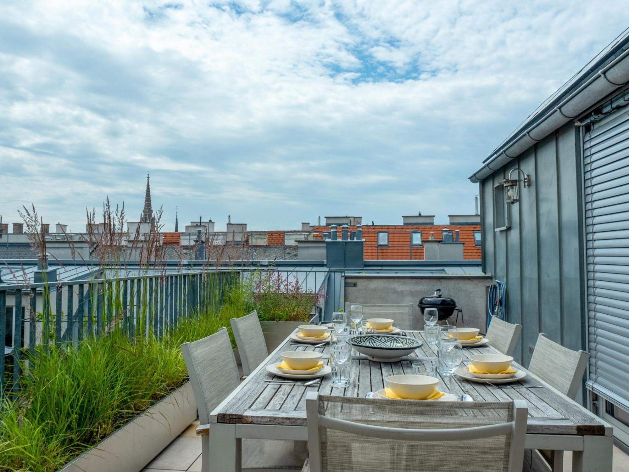 360 View Loft 3 Leilighet Wien Eksteriør bilde